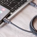 Proove kabel Spectral USB-C - USB-C 1m 3A szary