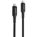 Proove kabel Speed Line USB-C - USB-C 1m 240W czarny