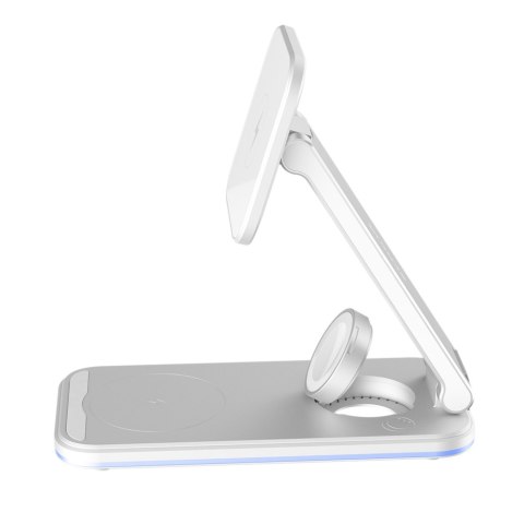 Proove ładowarka bezprzewodowa Energy Fold 3 w 1 biała