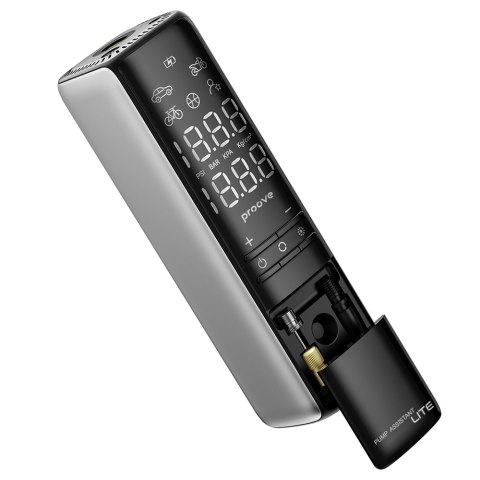 Kompresor samochodowy Proove Pump Assistant Lite 120W srebrny