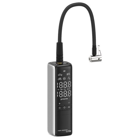Kompresor samochodowy Proove Pump Assistant Lite 120W srebrny
