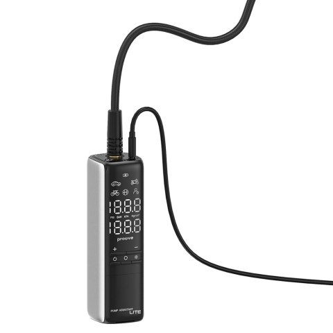 Kompresor samochodowy Proove Pump Assistant Lite 120W srebrny