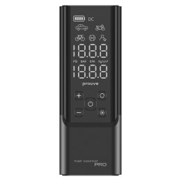 Kompresor Proove Pump Assistant Pro LED USB 30min czarny