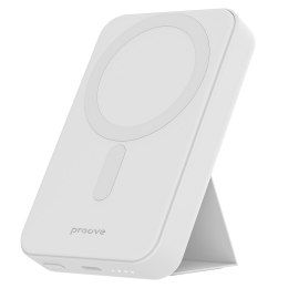 Powerbank Proove Hyperion 10000mAh 20W biały USB-C/USB-A