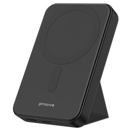 Powerbank Proove Hyperion 10000mAh 20W czarny USB-C/USB-A