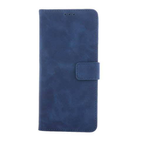 Etui Smart Velvet do Samsung Galaxy A16 4G / A16 5G granatowe