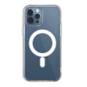Nakładka Anti Shock 1,5 mm Mag do Samsung Galaxy S25 Ultra transparentna big hole