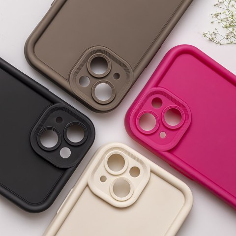 Nakładka Rim TPU do Samsung Galaxy S24 FE czarna