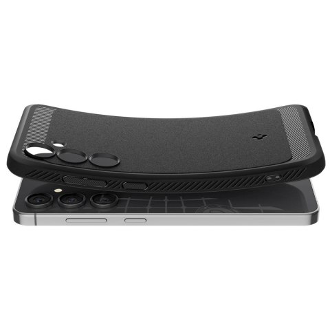 Spigen nakładka Rugged Armor do Samsung Galaxy S24 FE matowa czarna