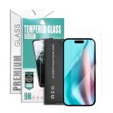 Szkło hartowane 2,5D Premium do Samsung Galaxy S25 kompatybilne z fingerprint