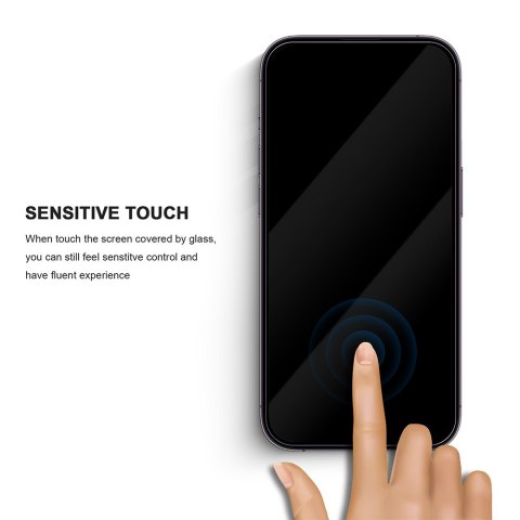 Szkło hartowane 2,5D Premium do Samsung Galaxy S25 kompatybilne z fingerprint