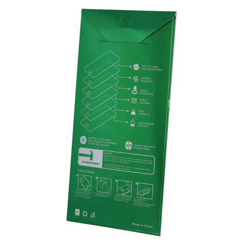 Szkło hartowane 9D Ceramic do Samsung Galaxy A06 4G / 5G