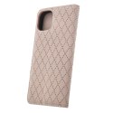 Etui Smart Caro do Samsung Galaxy A36 5G beżowe