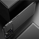 Nakładka Carbon Black do Xiaomi Redmi 14C 4G/ 14C 5G / Redmi A4 / POCO C75