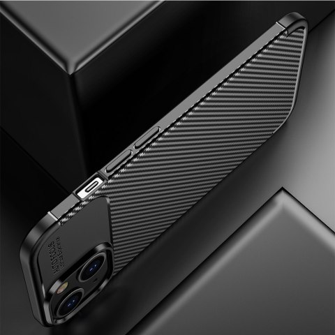 Nakładka Carbon Black do Xiaomi Redmi 14C 4G/ 14C 5G / Redmi A4 / POCO C75