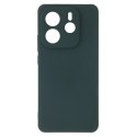 Nakładka Matt TPU do Xiaomi Redmi Note 14 5G (Global) zielony las