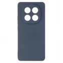 Nakładka Matt TPU do Xiaomi Redmi Note 14 Pro 5G (Global) ciemnoniebieska