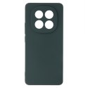 Nakładka Matt TPU do Xiaomi Redmi Note 14 Pro Plus 5G (Global) zielony las