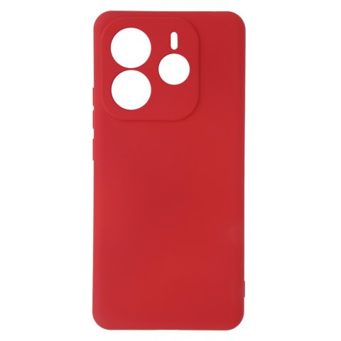 Nakładka Silicon do Xiaomi Redmi Note 14 5G (Global) czerwona