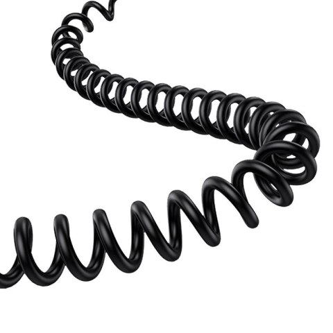 Baseus ładowarka samochodowa PD 1x USB 1x USB-C 60W + kabel USB-C - Lightning czarna