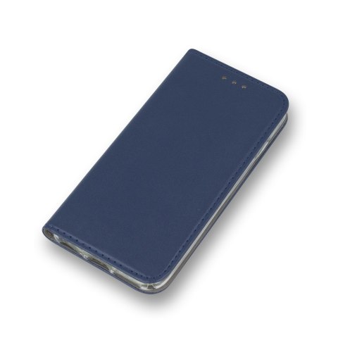 Etui Smart Magnetic do Xiaomi Redmi Note 14 5G (Global) granatowe