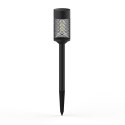 Forever Light Lampa solarna LED SUNARI FLS-15 Słupek stalowy czarny