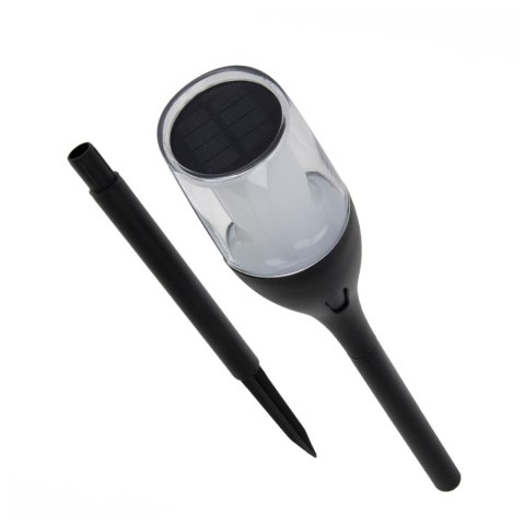Forever Light Lampa solarna LED SUNARI FLS-230 Pochodnia czarna