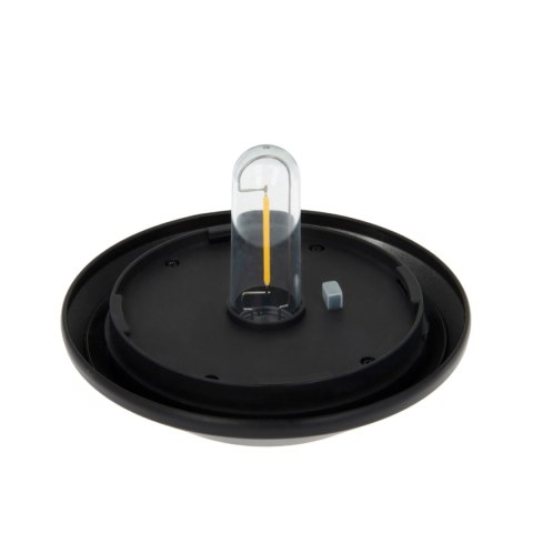 Forever Light Lampa solarna LED SUNARI FLS-30 Słupek stalowy 2 czarny