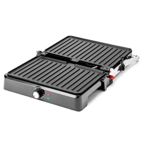 Grill elektryczny Huslog 2200W 34x24 cm z regulacją temp.