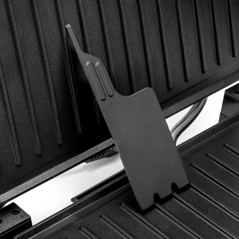 Grill elektryczny Huslog 2200W 34x24 cm z regulacją temp.