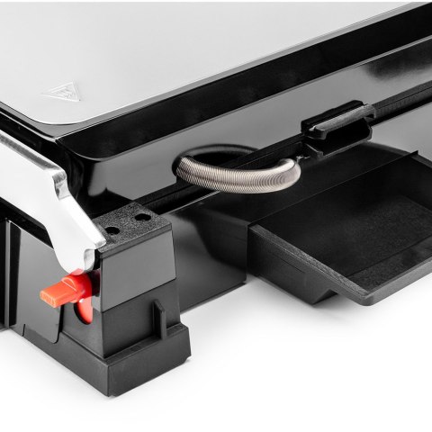 Grill elektryczny Huslog 2200W 34x24 cm z regulacją temp.