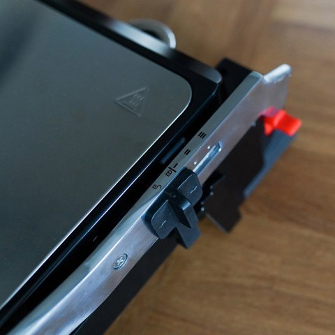 Grill elektryczny Huslog 2200W 34x24 cm z regulacją temp.