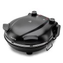 Piekarnik do pizzy Huslog 1200W z kamieniem 32 cm 420°C