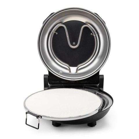 Piekarnik do pizzy Huslog 1200W z kamieniem 32 cm 420°C