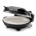 Piekarnik do pizzy Huslog 1200W z kamieniem 32 cm 420°C