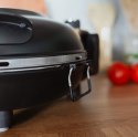 Piekarnik do pizzy Huslog 1200W z kamieniem 32 cm 420°C