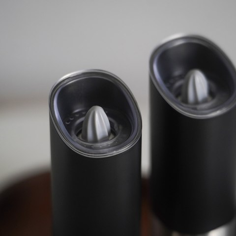 Huslog Zestaw młynków - srebrny