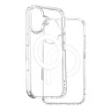 Nakładka Anti Shock 1,5 mm Mag do iPhone 16 Pro Max 6,9" transparentna big hole + przycisk