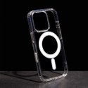 Nakładka Anti Shock 1,5 mm Mag do iPhone 16 Pro Max 6,9" transparentna big hole + przycisk