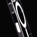 Nakładka Anti Shock 1,5 mm Mag do iPhone 16 Pro Max 6,9" transparentna big hole + przycisk