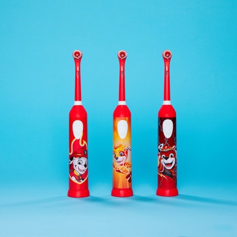 Psi Patrol Szczoteczka oscylacyjna dla dzieci KOSMO czerwona