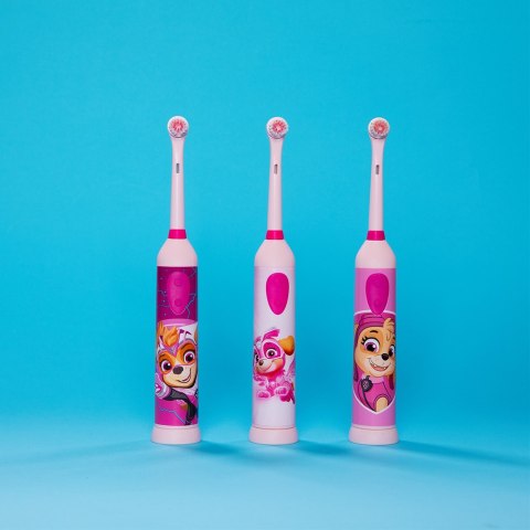 Psi Patrol Szczoteczka oscylacyjna dla dzieci KOSMO różowa