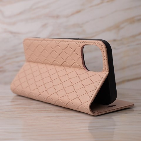 Etui Smart Caro do Samsung Galaxy A56 5G beżowe