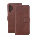 Etui Smart Velvet do Samsung Galaxy A56 5G brązowe