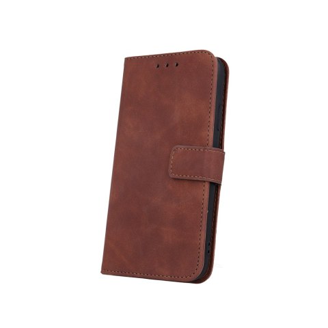 Etui Smart Velvet do Samsung Galaxy A56 5G brązowe