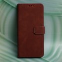 Etui Smart Velvet do Samsung Galaxy A56 5G brązowe