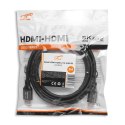 Kabel HDMI-HDMI (v2.1 | 8K | 3 m) czarny