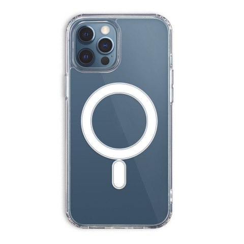 Nakładka Anti Shock 1,5 mm Mag do Samsung Galaxy A36 5G / A56 5G transparentna big hole