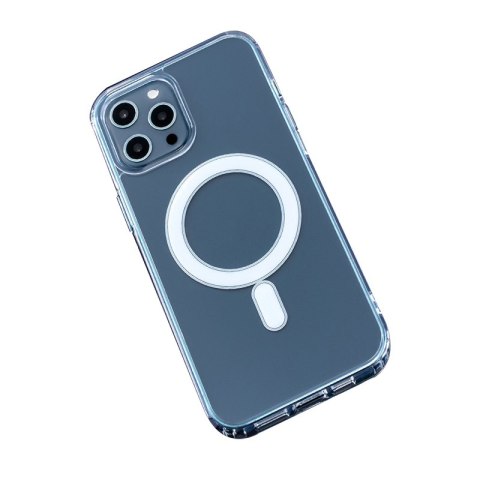 Nakładka Anti Shock 1,5 mm Mag do Samsung Galaxy A36 5G / A56 5G transparentna big hole