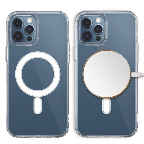 Nakładka Anti Shock 1,5 mm Mag do Samsung Galaxy A36 5G / A56 5G transparentna big hole
